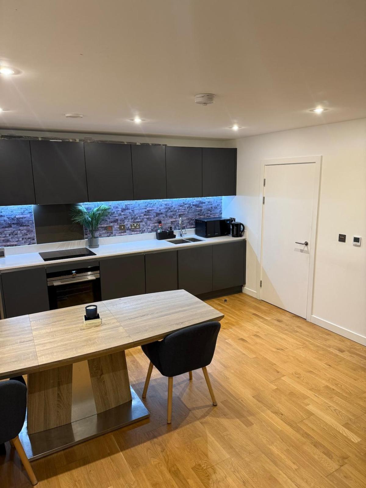 New 2 Bed Apartment Greenwich Londyn Zewnętrze zdjęcie