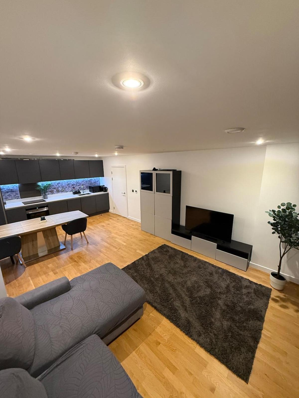 New 2 Bed Apartment Greenwich Londyn Zewnętrze zdjęcie
