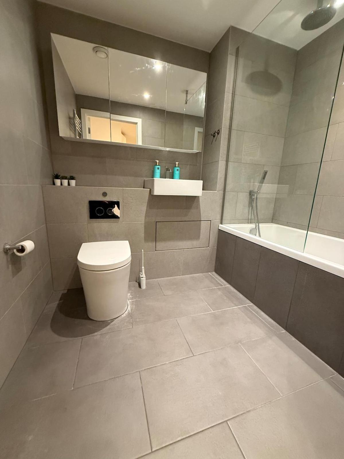 New 2 Bed Apartment Greenwich Londyn Zewnętrze zdjęcie